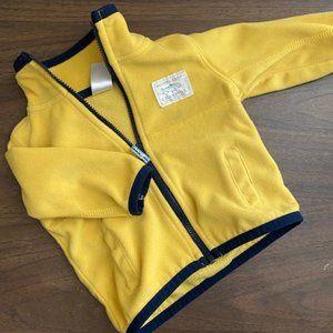 -5 for $25-Carters Yellow & Navy Pullover 3m
